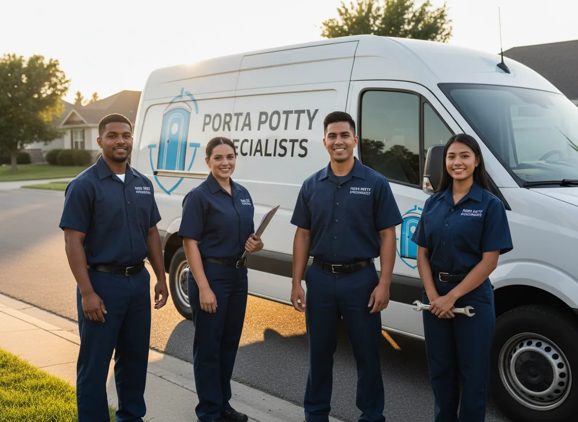 Portable Toilet Rental company in New Cambria, MO
