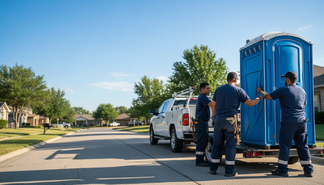 Portable Toilet Rental in New Cambria, MO near me